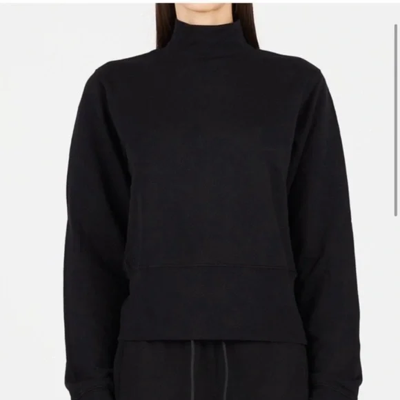 Cotton Citizen Milan mockneck turtleneck - Picture 1 of 8